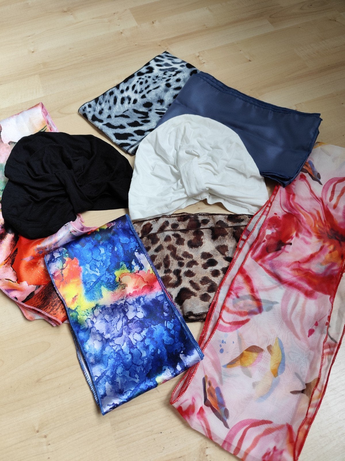 Mutsja's en sjaals voor comfort en stijl tijdens Chemo, Maat 38/40 (M), Ophalen of Verzenden, Zo goed als nieuw, Mutsja