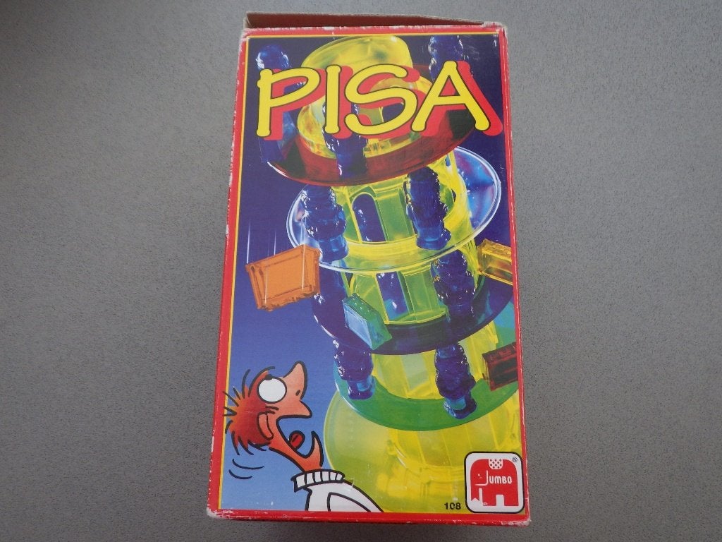 De toren van pisa, Ophalen of Verzenden