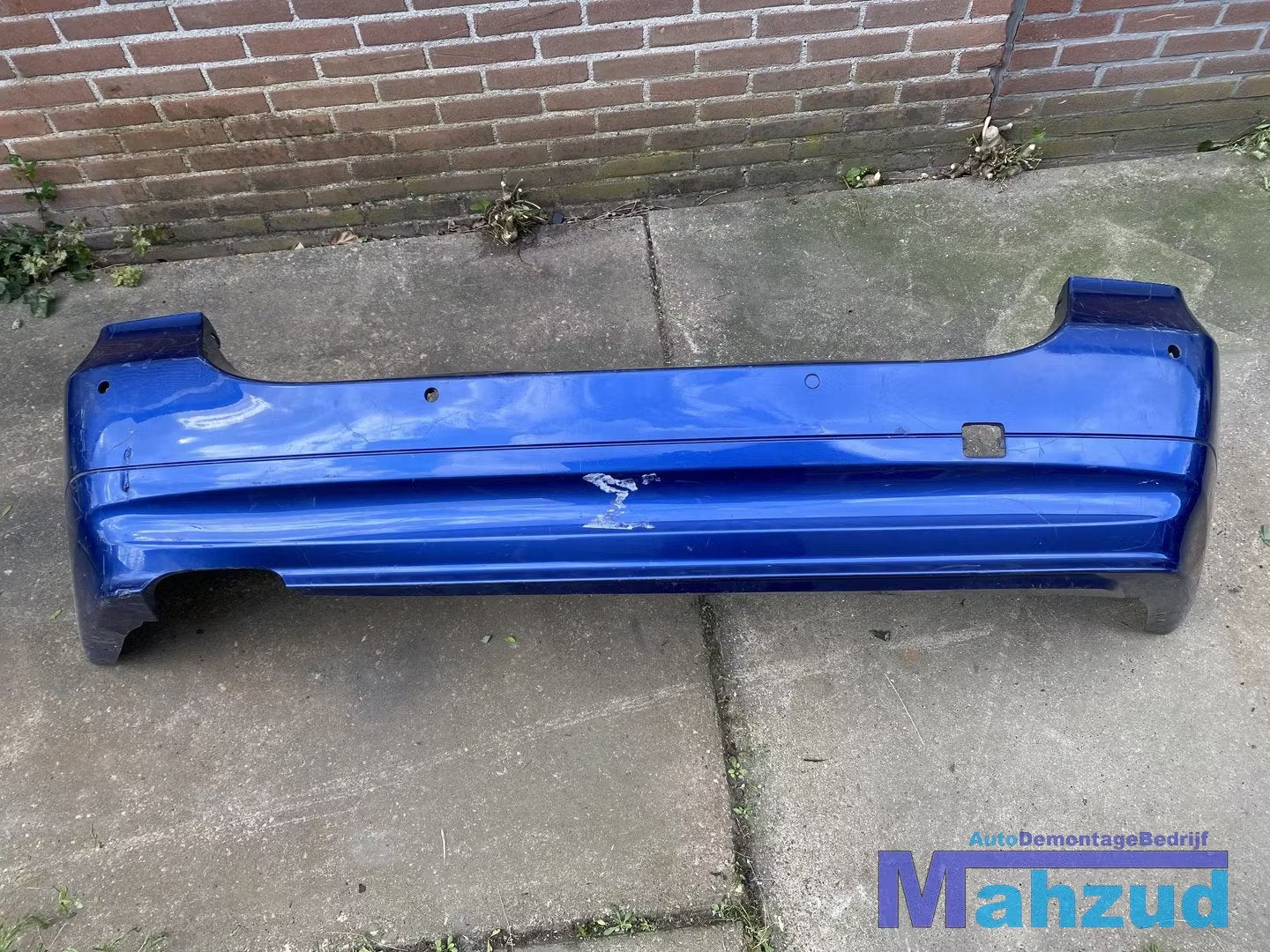 BMW 3 SERIE E91 blauw achterbumper 2004-2012, Auto-onderdelen, Carrosserie en Plaatwerk, Petuelring 130
80788  Munich, DE, Gebruikt