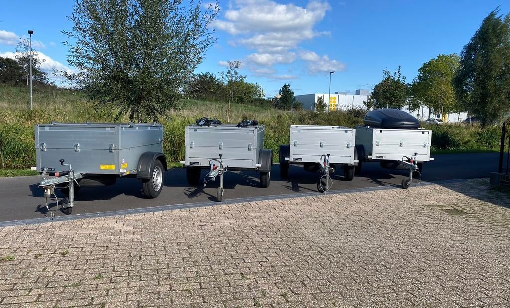 ANSSEMS BAGAGEWAGENS TE HUUR, Auto diversen, Aanhangers en Bagagewagens, Ophalen, Zo goed als nieuw