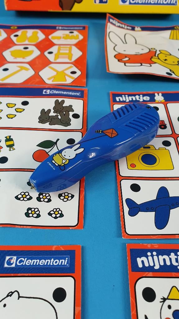 Quizzy Nijntje, Clementoni, compleet. 1A8, Tweedehands verkoop, Tweedehands verkoop, Gebruikt, Ophalen of Verzenden