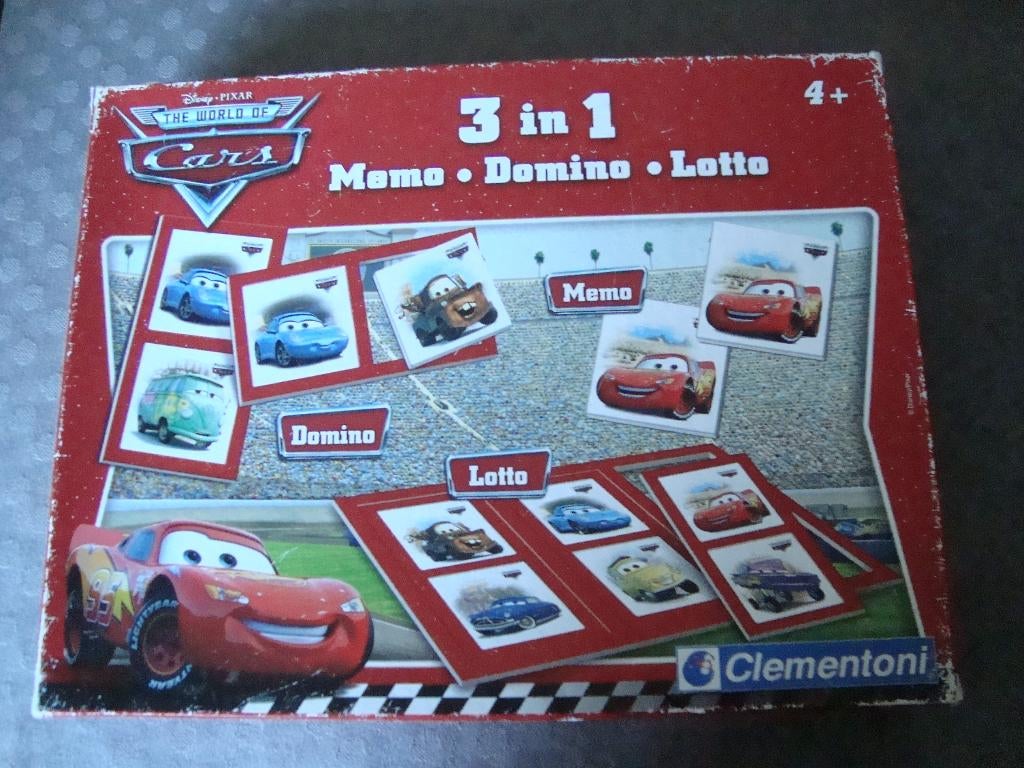 Cars lotto, Ophalen of Verzenden, Zo goed als nieuw