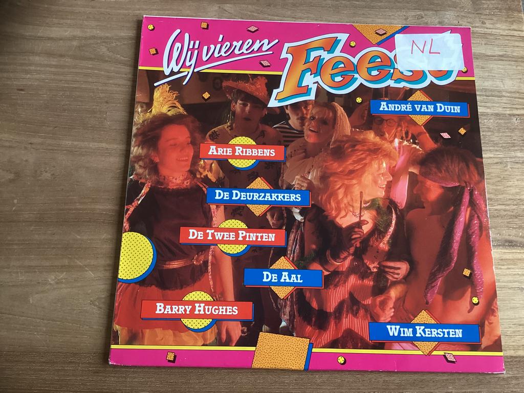 Lp Wij vieren feest, Ophalen of Verzenden, Gebruikt, 12 inch
