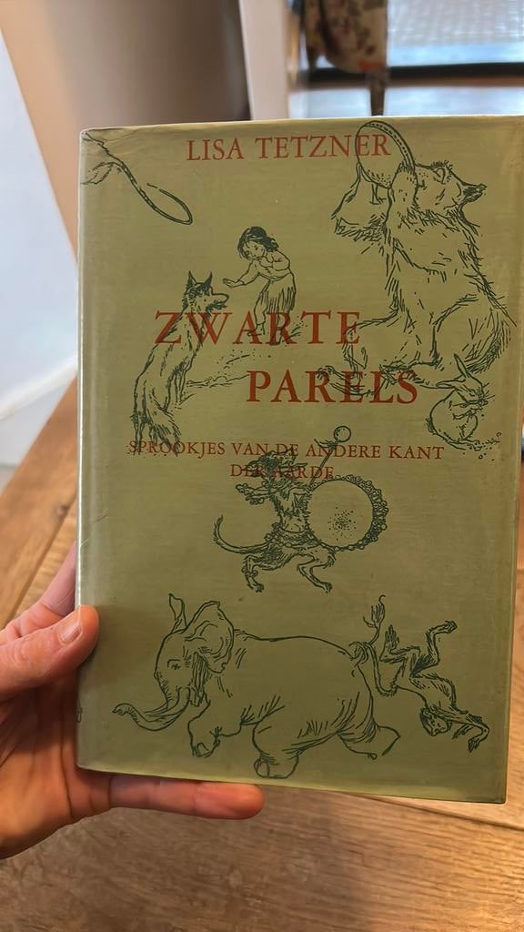 Lisa Tetzner Zwarte Parels sprookjes andere kant wereld, Boeken, Ophalen of Verzenden, Zo goed als nieuw