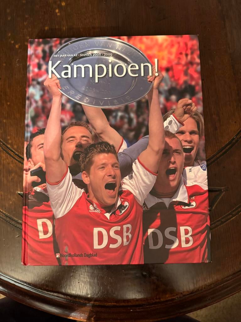 AZ Kampioen! Seizoen 2008-2009, Ophalen of Verzenden, Zo goed als nieuw, Balsport