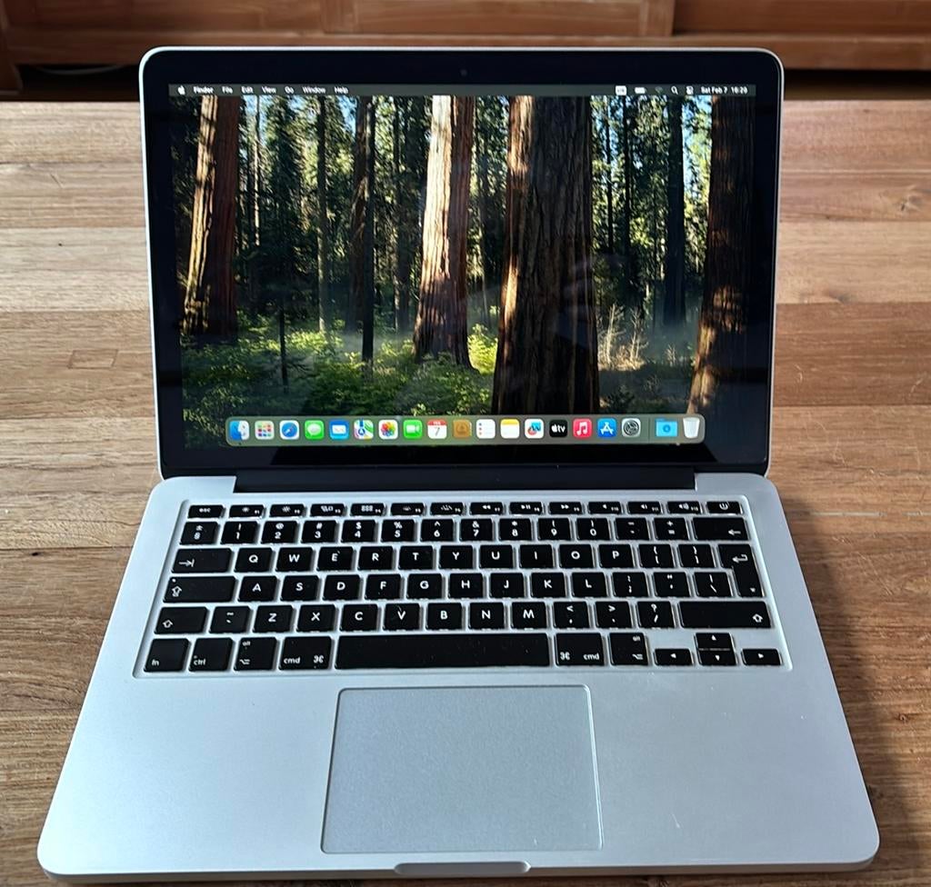 MacBook Pro 13.3” retina late 2013 Intel i7 2.8 GHz 512 GB, MacBook Pro, 2 tot 3 Ghz, Qwerty, 13 inch