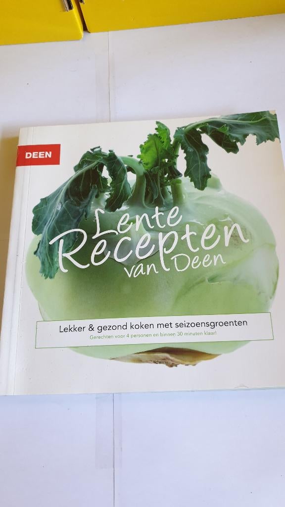 0643 lente recepten van deen, Verzenden, Zo goed als nieuw
