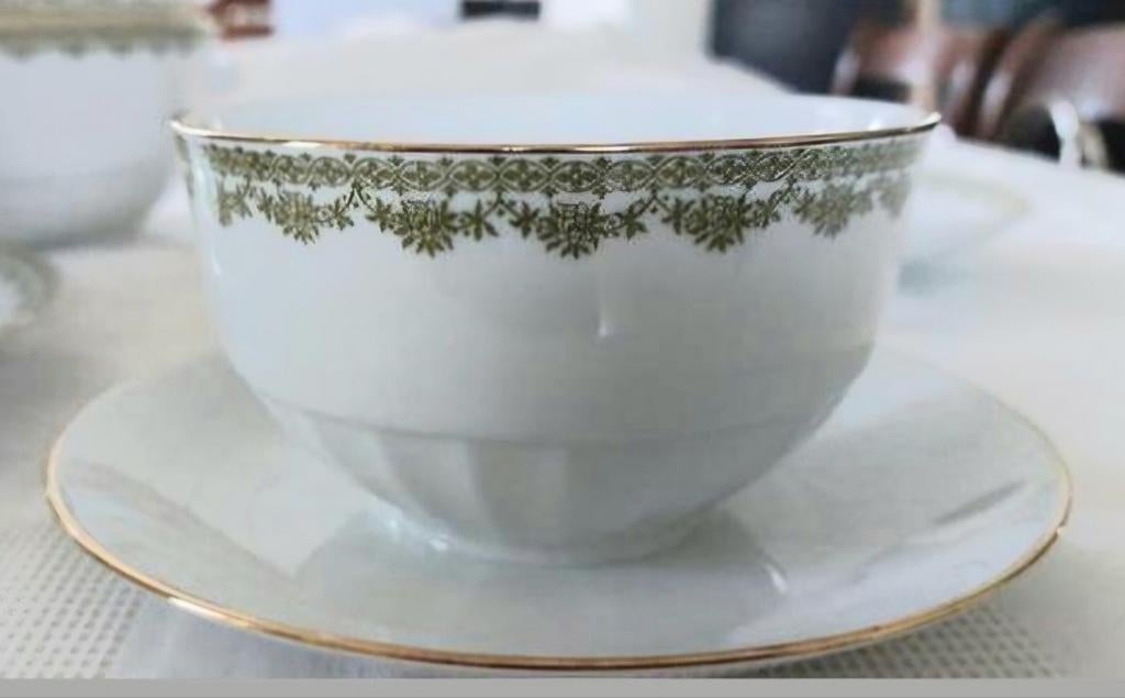 Bavaria's mooiste: Kirchenlamitz compleet servies., Antiek en Kunst, Antiek | Servies los, Ophalen