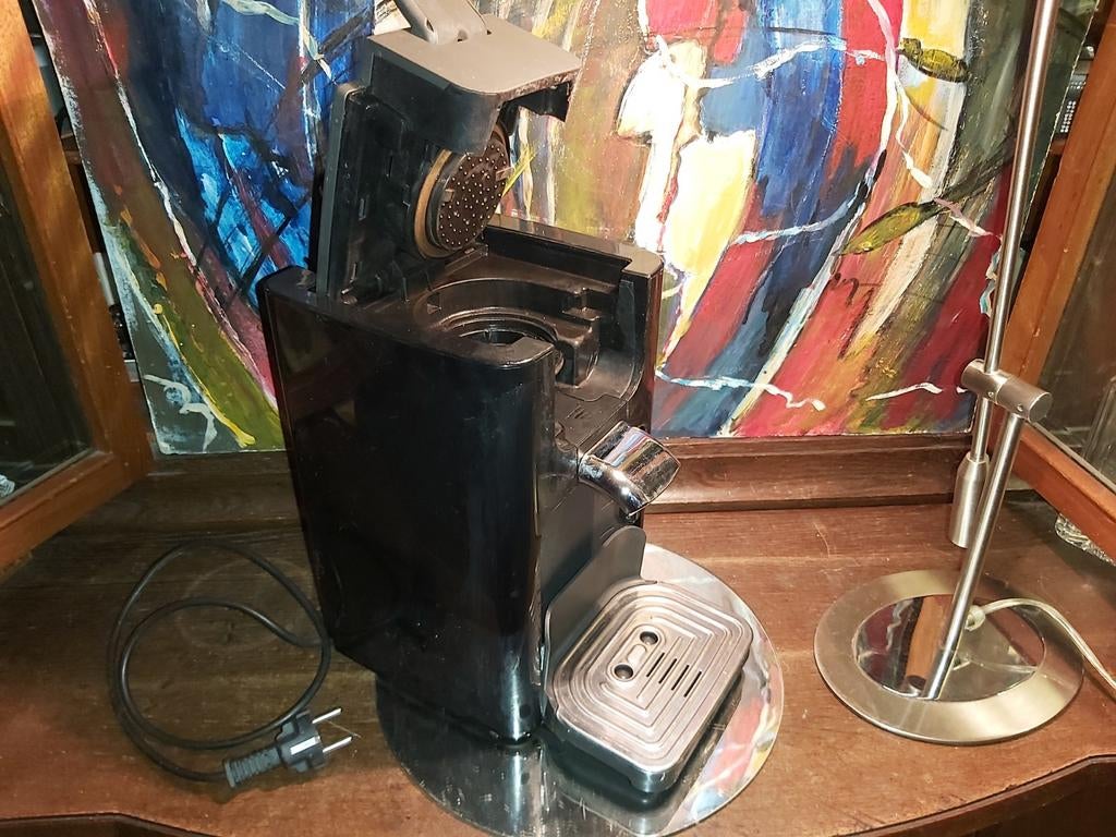 Koffiezetter: Philips Quadrante HD7863, 1450W, Koffiemachine, Ophalen of Verzenden, Zo goed als nieuw, Nb