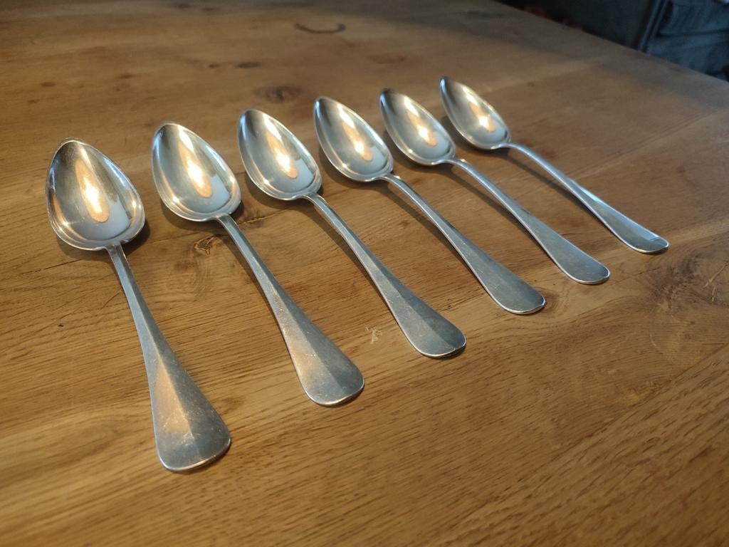 Christofle Uni Bestekset - 13-delig Verzilverd, Ophalen of Verzenden