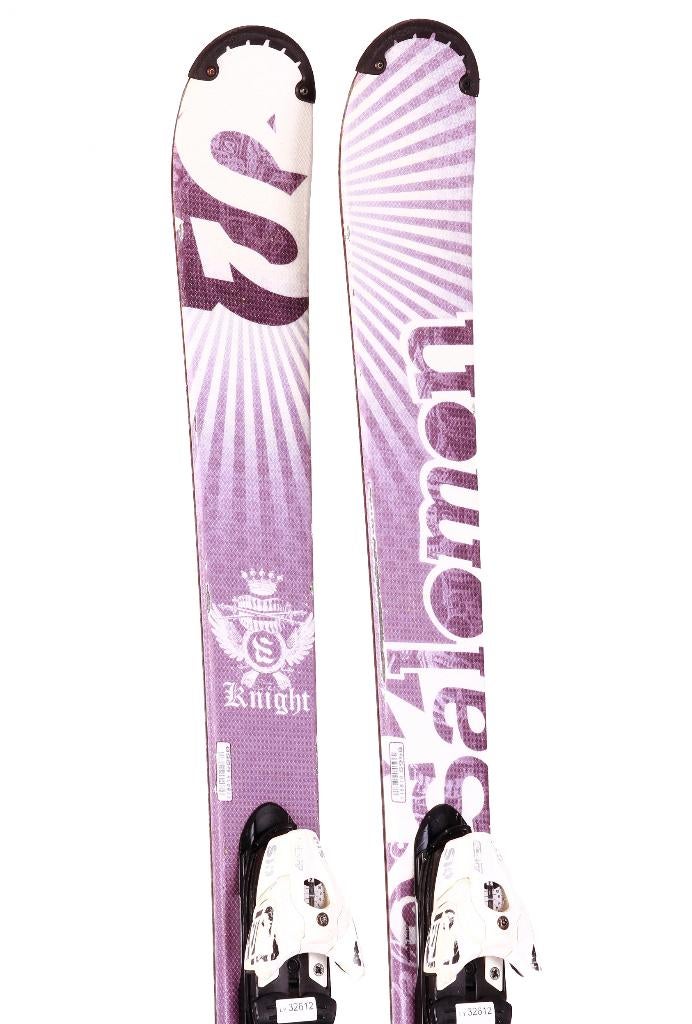 161 freestyle ski's SALOMON KNIGHT, edgy monocoque, Sport en Fitness, 160 tot 180 cm, Gebruikt, Carve, Skiën