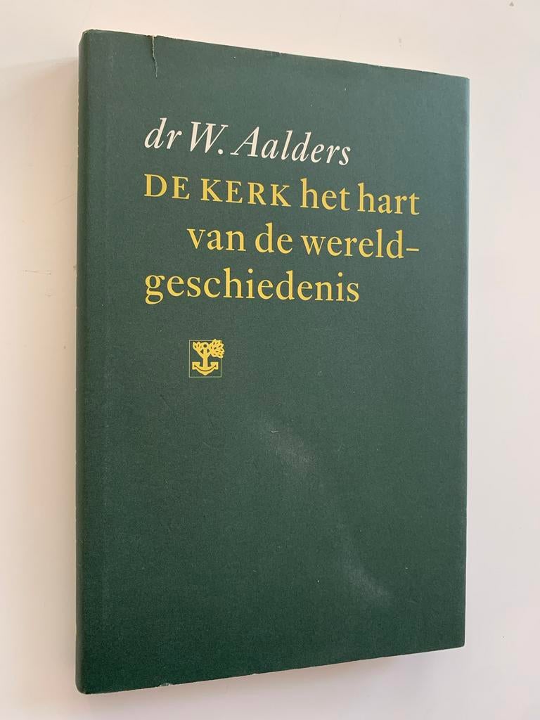 De Kerk het hart van de wereldgeschiedenis - Dr. W. Aalders, Boeken, Ophalen of Verzenden, Gelezen, Christendom | Protestants