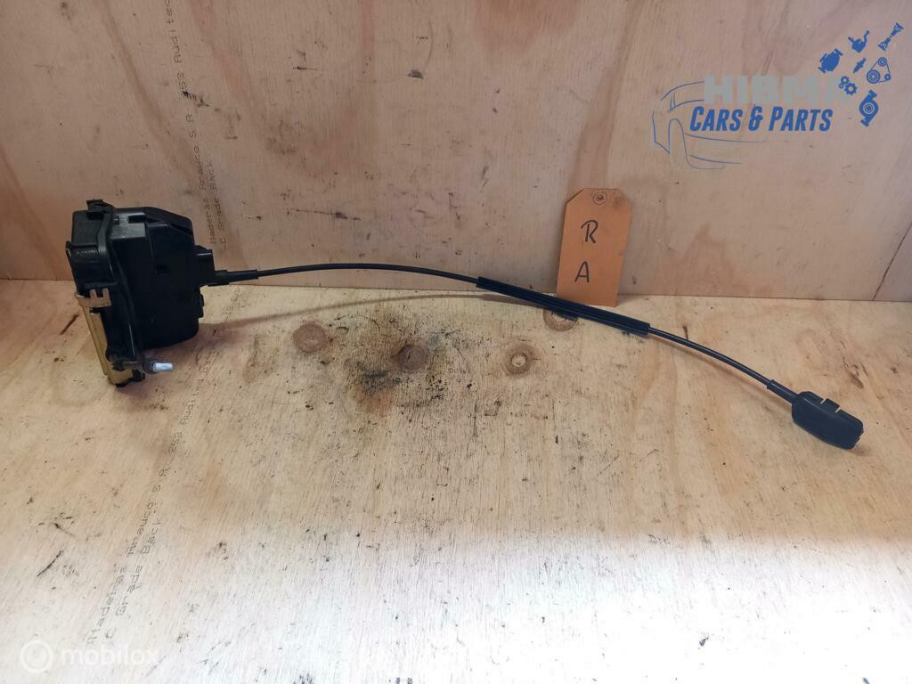 Nissan Primera III Deurslot Mechaniek Rechts Achter 02-09, Ophalen of Verzenden, Gebruikt