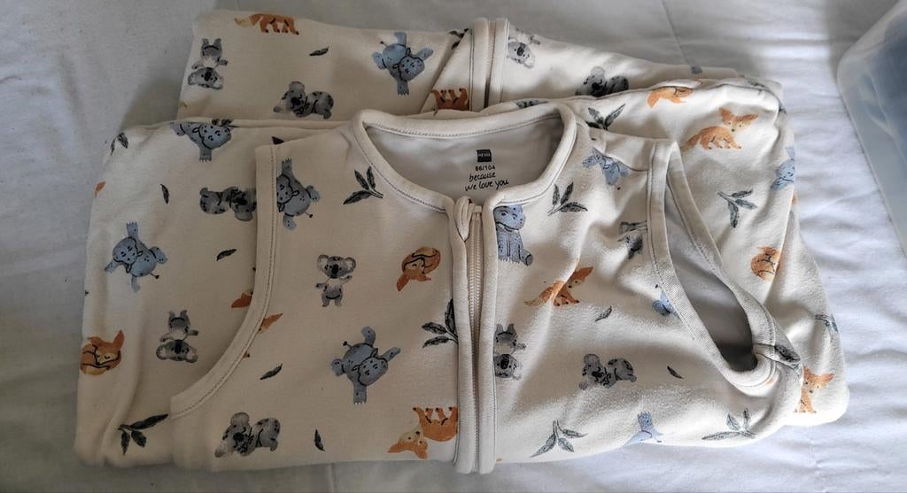 Zomerslaapzak dieren, Ophalen, Zo goed als nieuw, 100 cm of meer, Slaapzak