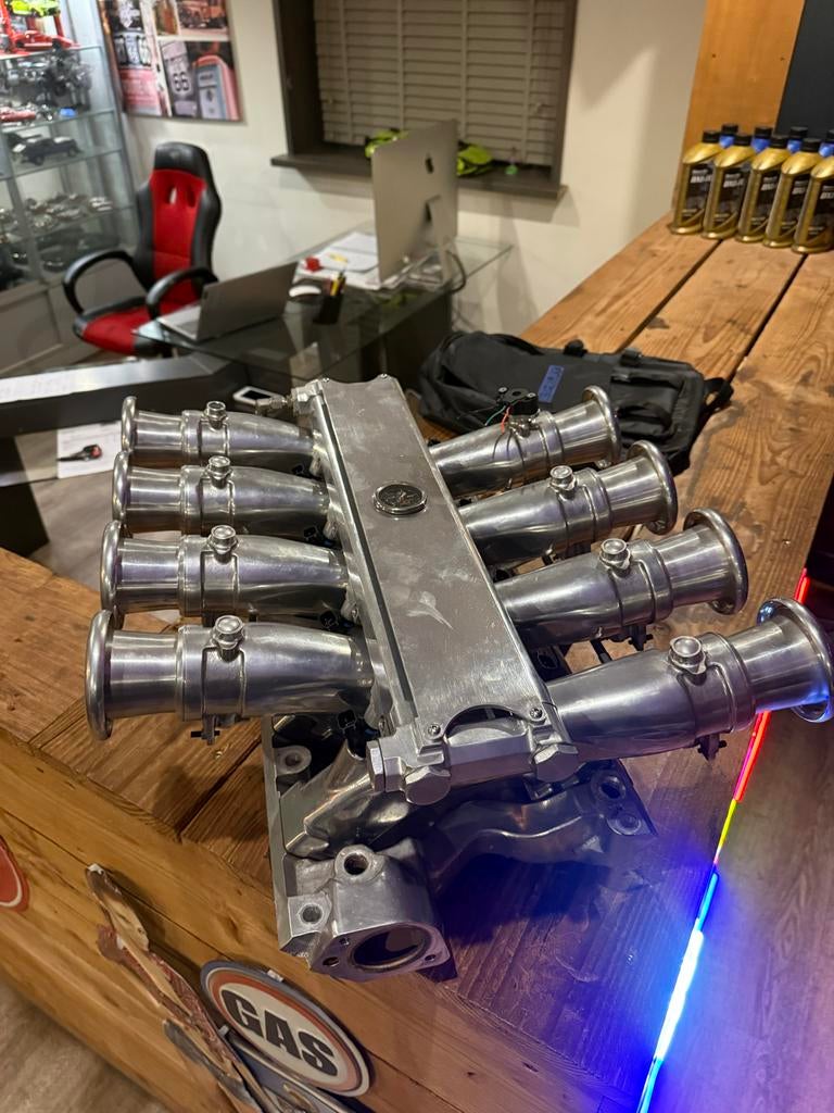 Ford 351w sidedraft intake, Auto-onderdelen, Ophalen, Gebruikt, Universele onderdelen