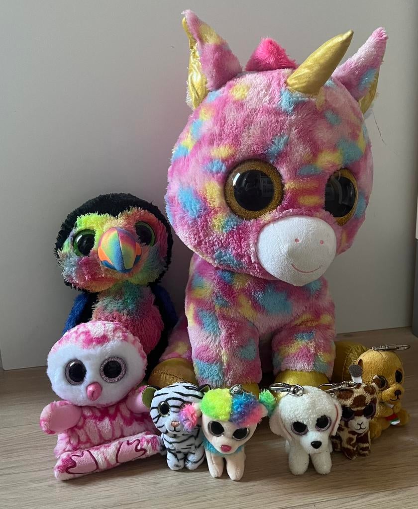 TY Beanie boo knuffels, Ophalen of Verzenden, Zo goed als nieuw, Overige typen