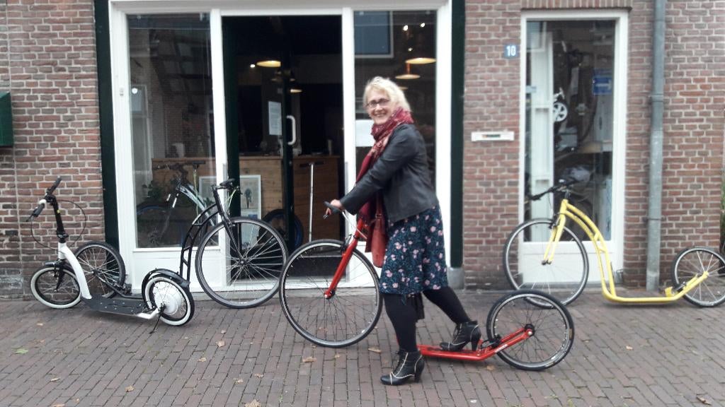 Blijf fit op de step GRATIS LEENSTEP VOOR 60+ERS! Nu ook 55+, Ophalen, Nieuw, Kickbike, Kostka