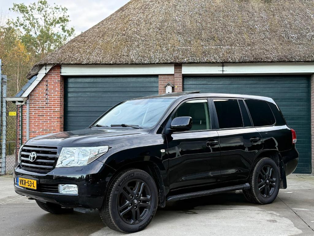 Toyota Land Cruiser 4.5 V8 D-4D Executive|Window Van|Leder, Auto's, Bestelauto's, Automaat, Euro 5, 8 cilinders, USB