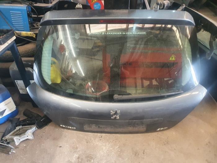 Achterklep van een Peugeot 207 (EZWD), Auto-onderdelen, Gebruikt, -, -, -
