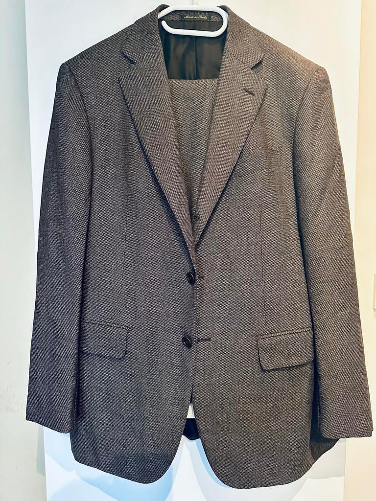 Pal Zileri Italiaans pak - Maat 50 - Luxe, Kleding | Heren, Kostuums en Colberts, Ophalen of Verzenden, Gedragen, Maat 48/50 (M)