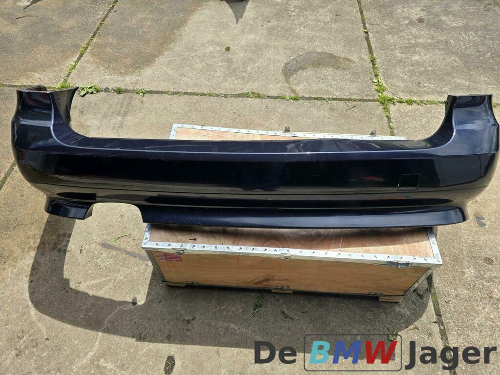 Achterbumper blauw BMW 5-serie Touring E61 51120306982, Auto-onderdelen, Gebruikt, Ophalen of Verzenden, Achter, Bumper