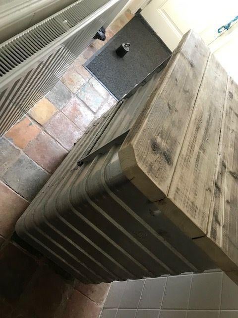 koffiebar wijnbar tuinbar meubel dressoir wijn bar tuin, Huis en Inrichting, Ophalen, Zo goed als nieuw