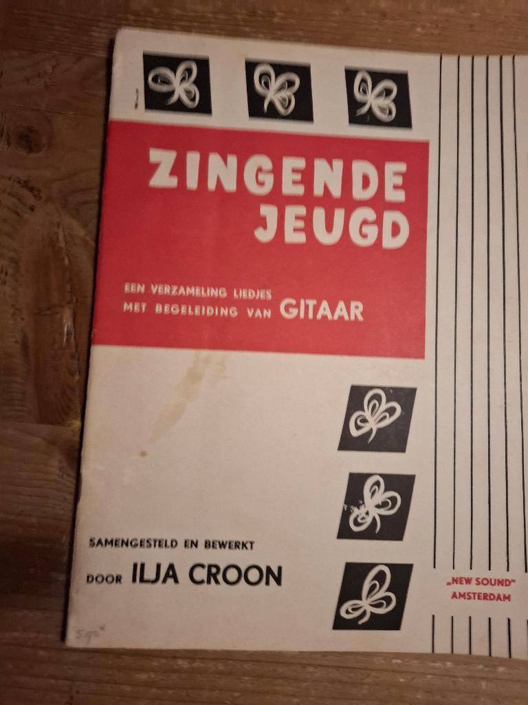 Bladmuziek, Muziek en Instrumenten, Overige genres, Les of Cursus, Ophalen of Verzenden, Gitaar