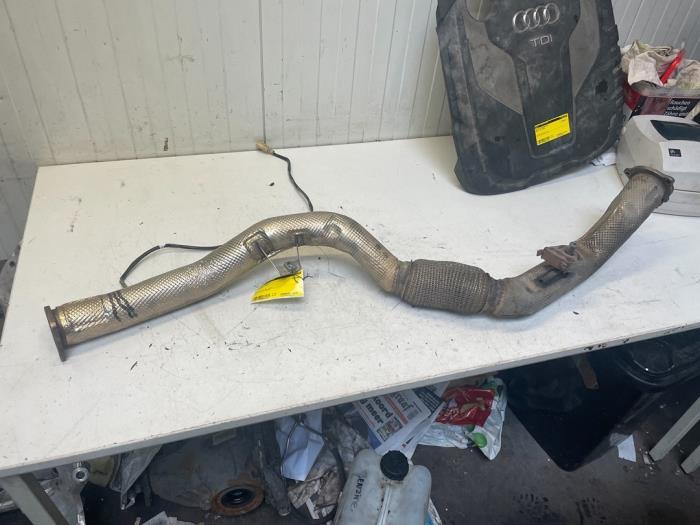 Uitlaat voorpijp van een Audi Q5, Gebruikt, -, -, -