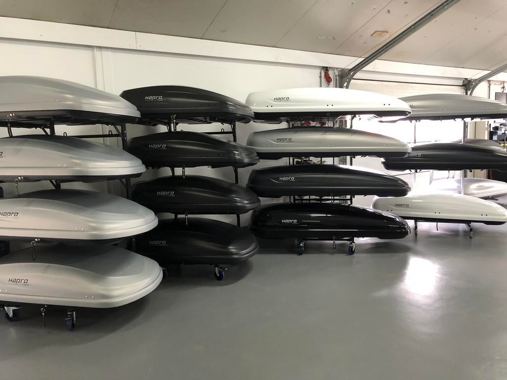 Nieuwe Hapro Dakkoffers/trekhaakbox div modellen, Ophalen, Nieuw, Hapro, Hapro