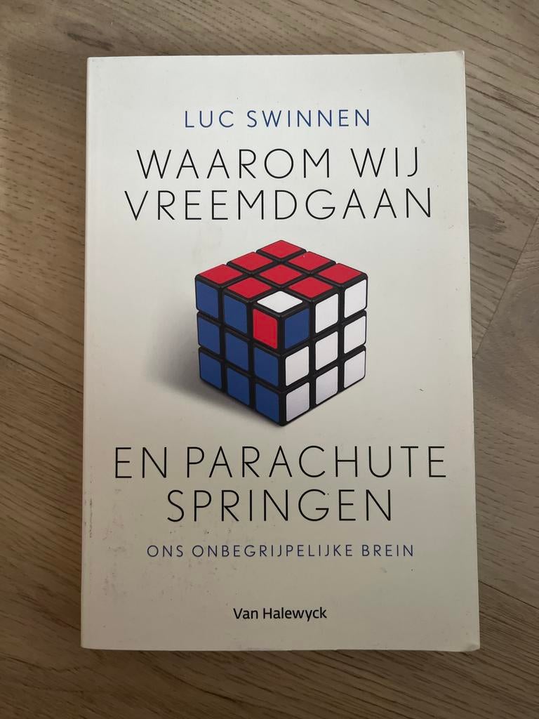 Waarom wij vreemdgaan - Luc Swinnen, Ophalen of Verzenden, Zo goed als nieuw, Functieleer of Neuropsychologie