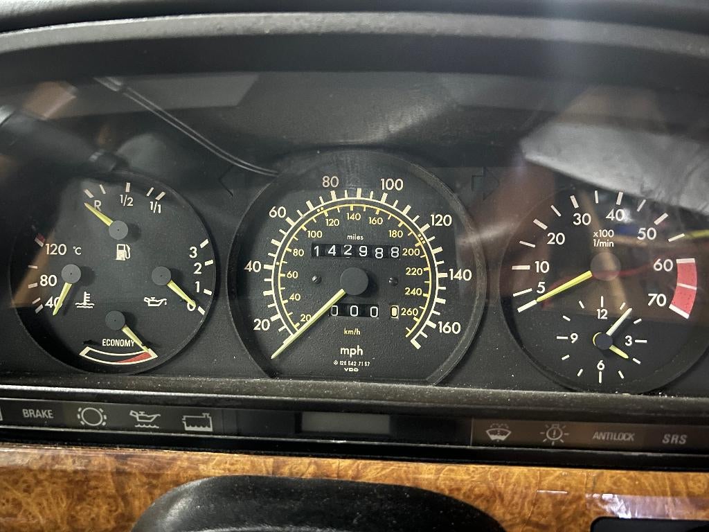 Dagmijlen teller Mercedes 560 BJ 1986, Ophalen of Verzenden, Gebruikt, Mercedes-Benz