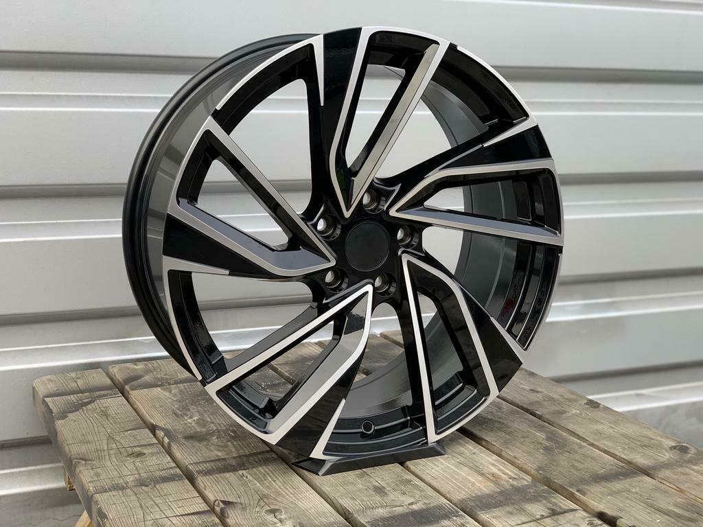 17” 5x100 ADELAIDE LOOK Velgen past onder VW polo SEAT AUDI, Auto-onderdelen, Banden en Velgen, Velg(en), Nieuw, 17 inch, Ophalen of Verzenden