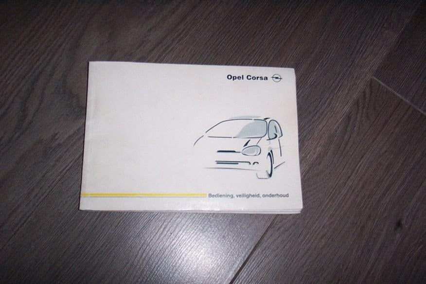 Gebruikershandleiding OPEL CORSA type B  1993/2000, Ophalen of Verzenden
