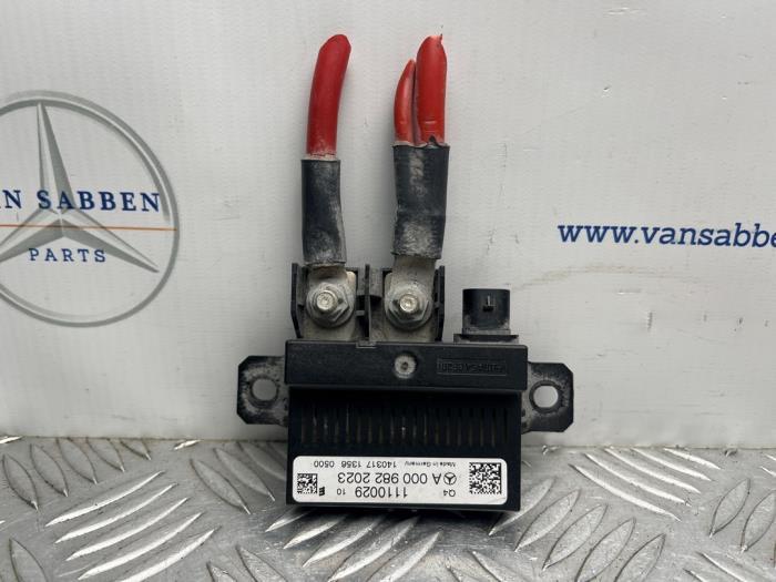 Accu controle module van een Mercedes C-Klasse, Gebruikt, -, -, 3 maanden garantie