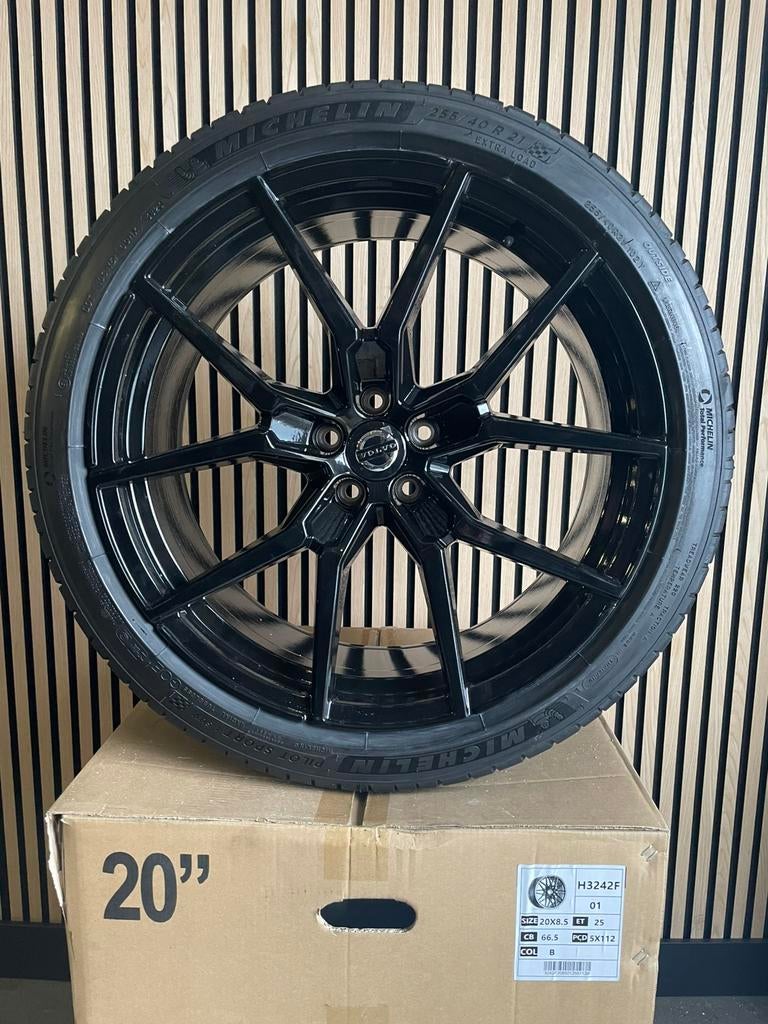 21 inch Volvo XC60 velgen 5x108 MICHELIN PILOT SPORT 4S