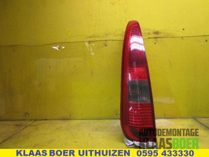 Achterlicht links van een Ford Fiesta, Ophalen of Verzenden, 12 maanden garantie, Gebruikt, Ford