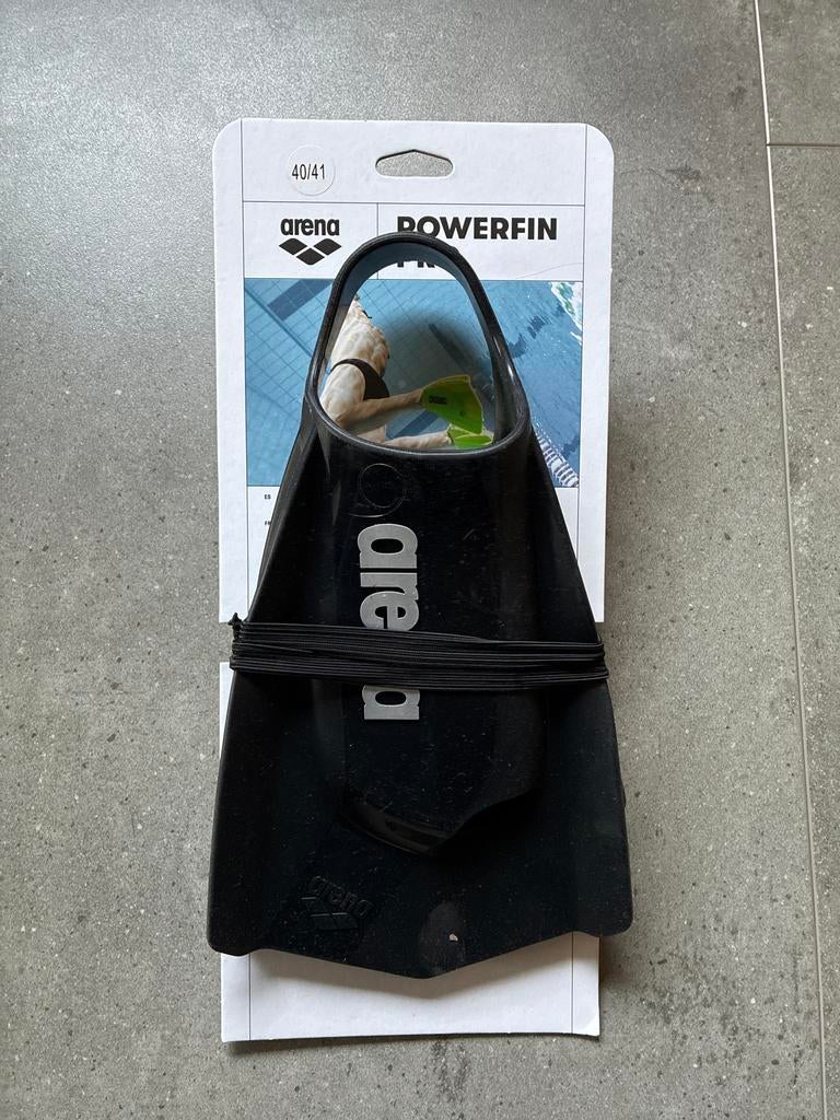 Arena powerfin pro maat 40/41, Ophalen, Nieuw, Zwem- of Duikvliezen