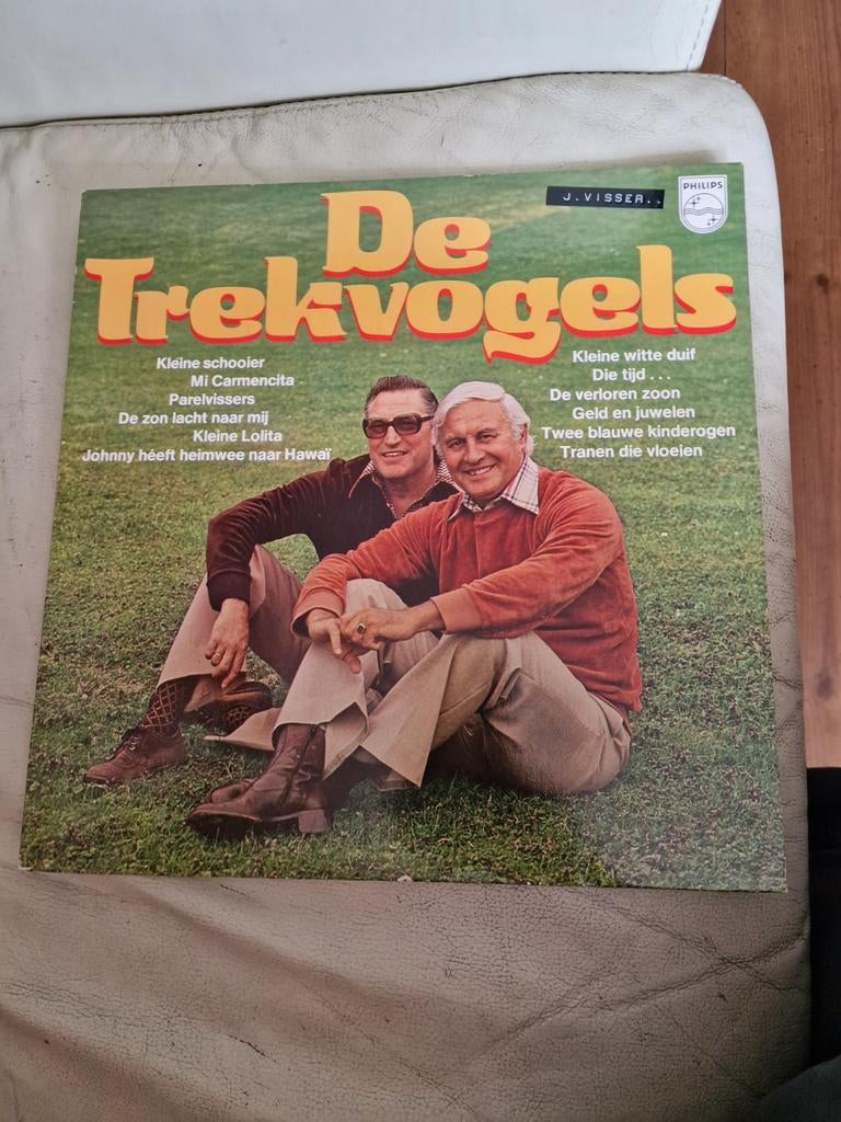 Lp de trekvogels piraat piraten, Ophalen of Verzenden