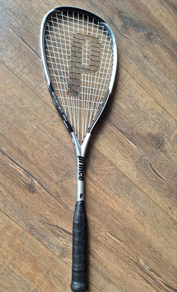 Prince whisper 160 force 3 squash racket, Ophalen of Verzenden, Gebruikt