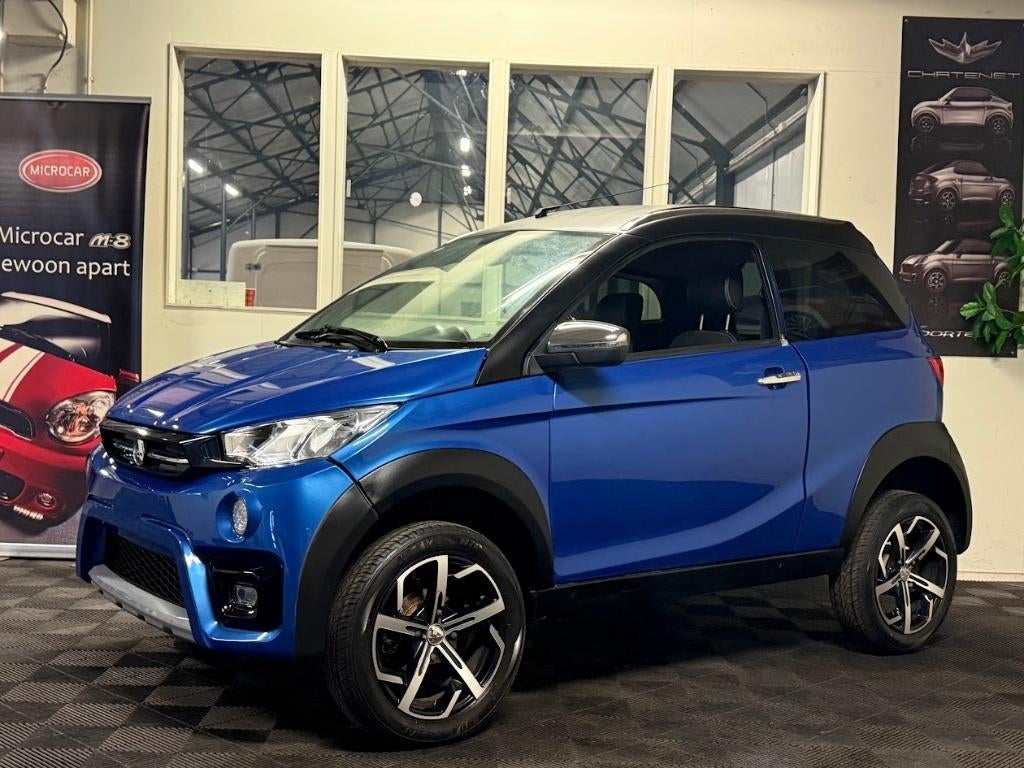 Aixam Crossover XXL Brommobiel 45KM Microcar Ligier, Overige merken, Gebruikt, Rensingautos@hotmail.com, Rensing Auto's