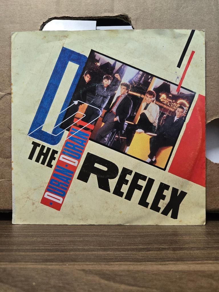 Duran duran - The reflex, 7 inch, Single, Ophalen of Verzenden, Zo goed als nieuw
