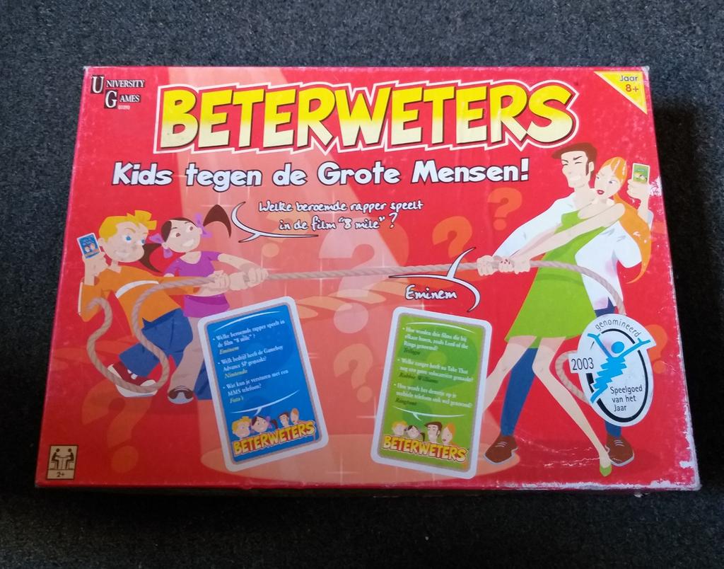 Beterweters quiz spel, Ophalen of Verzenden, Gebruikt, Taal en Lezen
