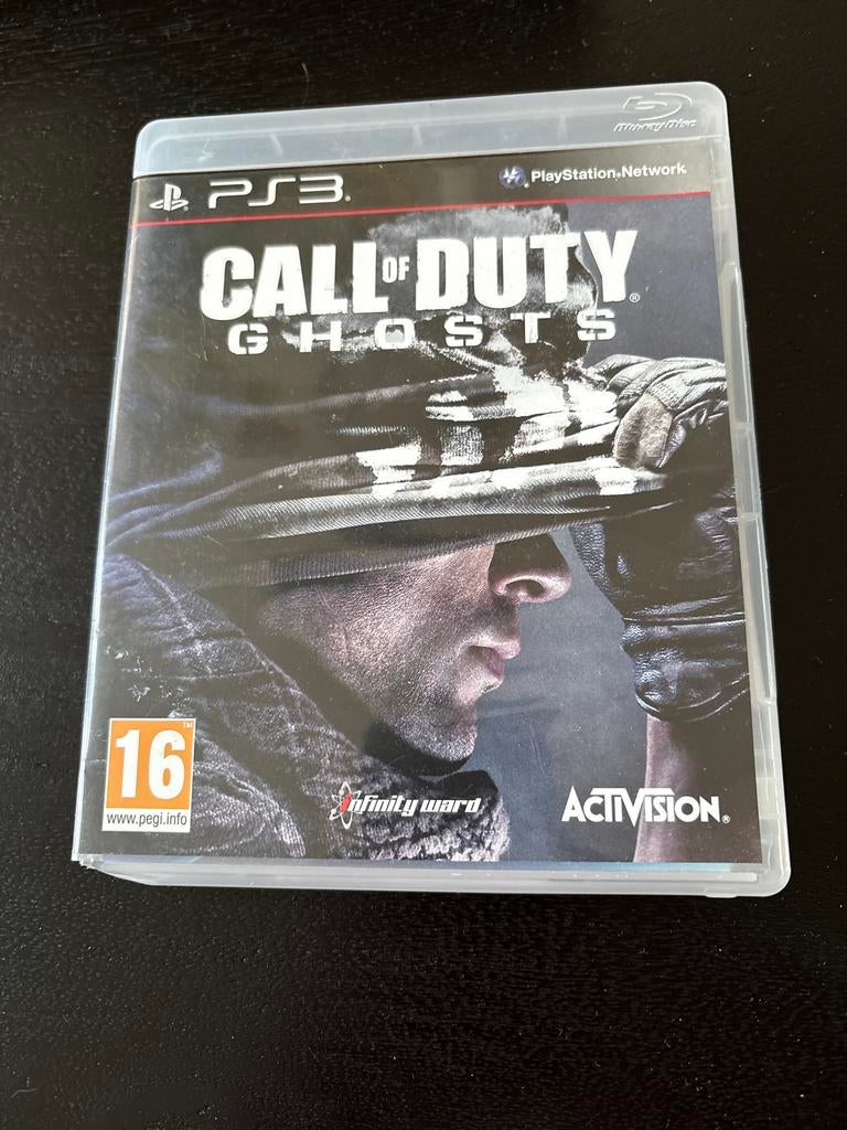 Call of Duty: Ghosts, PS3, Ophalen, Vanaf 18 jaar, Overige genres, 1 speler