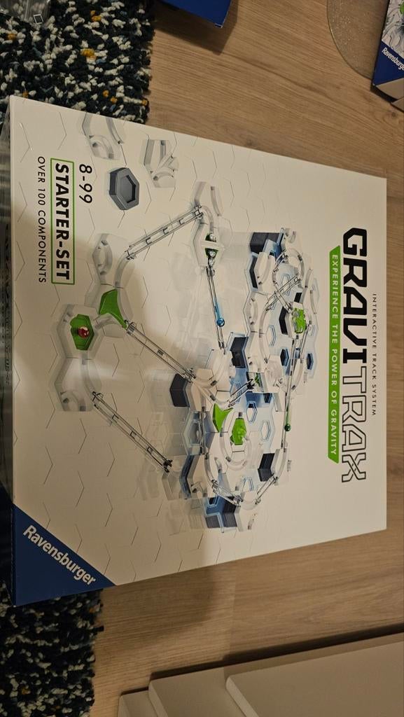GraviTrax Starter Set - Ravensburger, Ophalen of Verzenden, Nieuw, Complete set, Lego