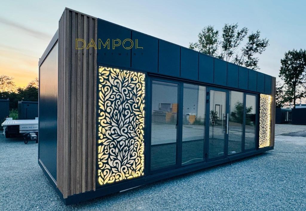 Gratis levering! Unit, kantorunit 8x3m, Verzenden