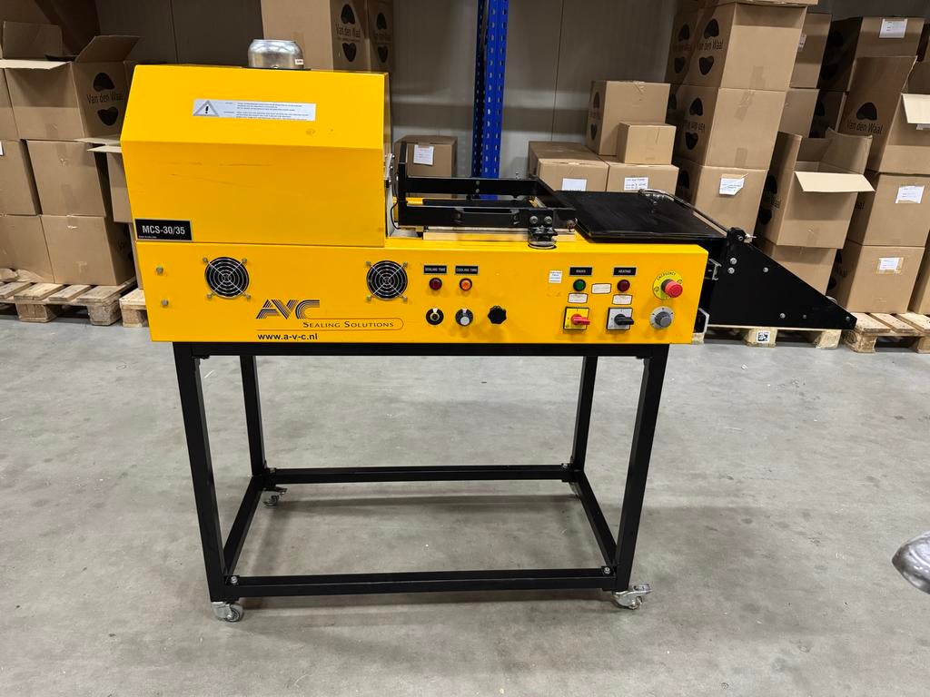 AVC Sealkrimpmachine - Krimptunnel Sealmachine, Zakelijke goederen, Machines en Bouw | Industrie en Techniek, Ophalen