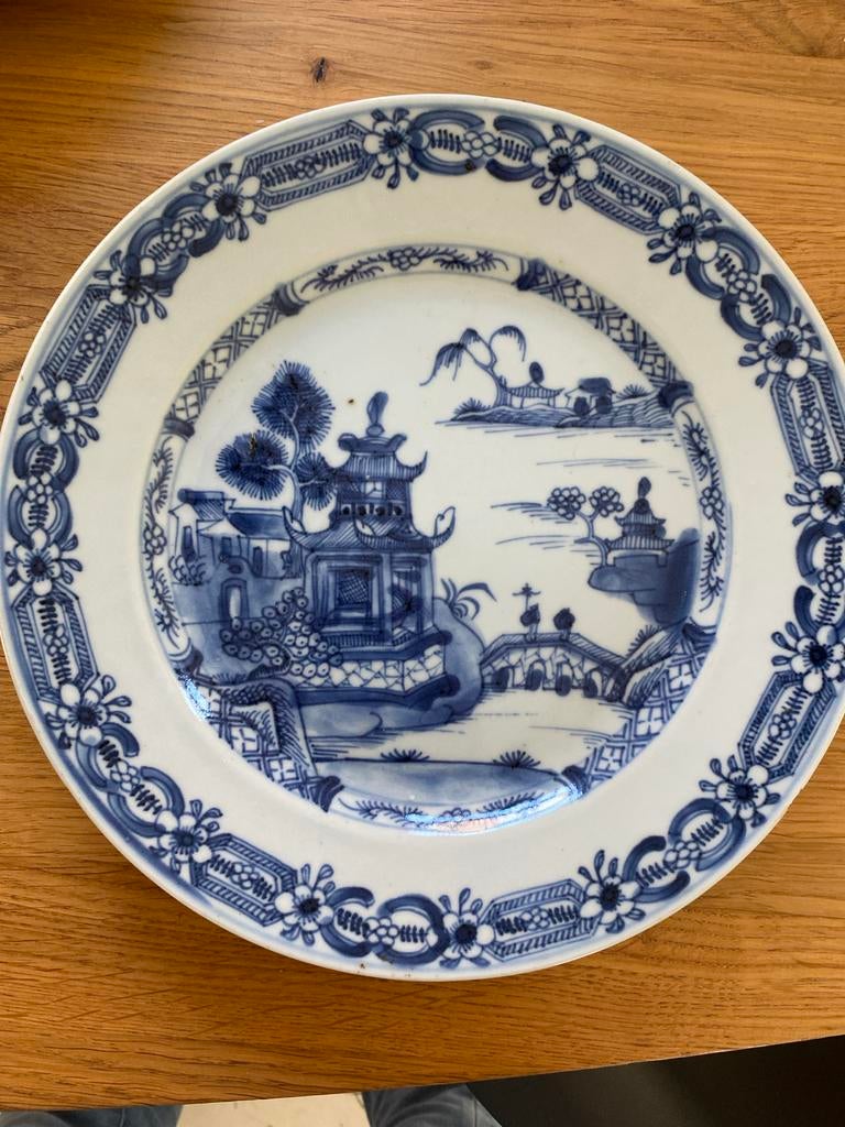 Antieke Chinese Borden - Set van 2, Ophalen