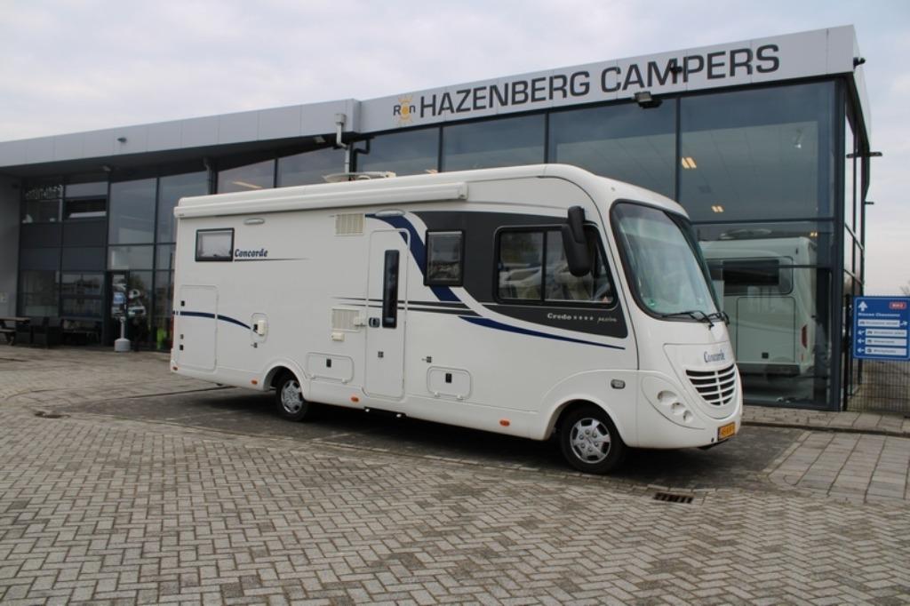 Robuuste Concorde Passion I 831 L Iveco 3.0 L 4 slaapp. 117, Integraal, 7 tot 8 meter, Bedrijf, Diesel