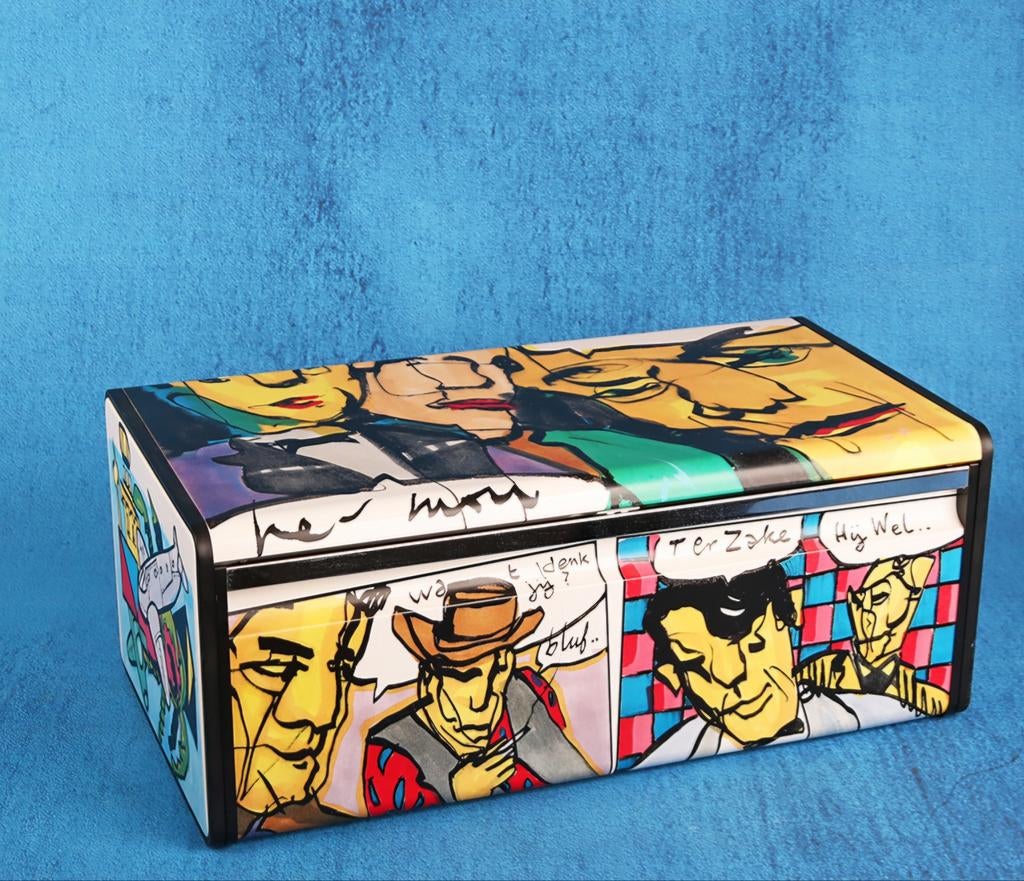 Herman brood doos, Ophalen of Verzenden