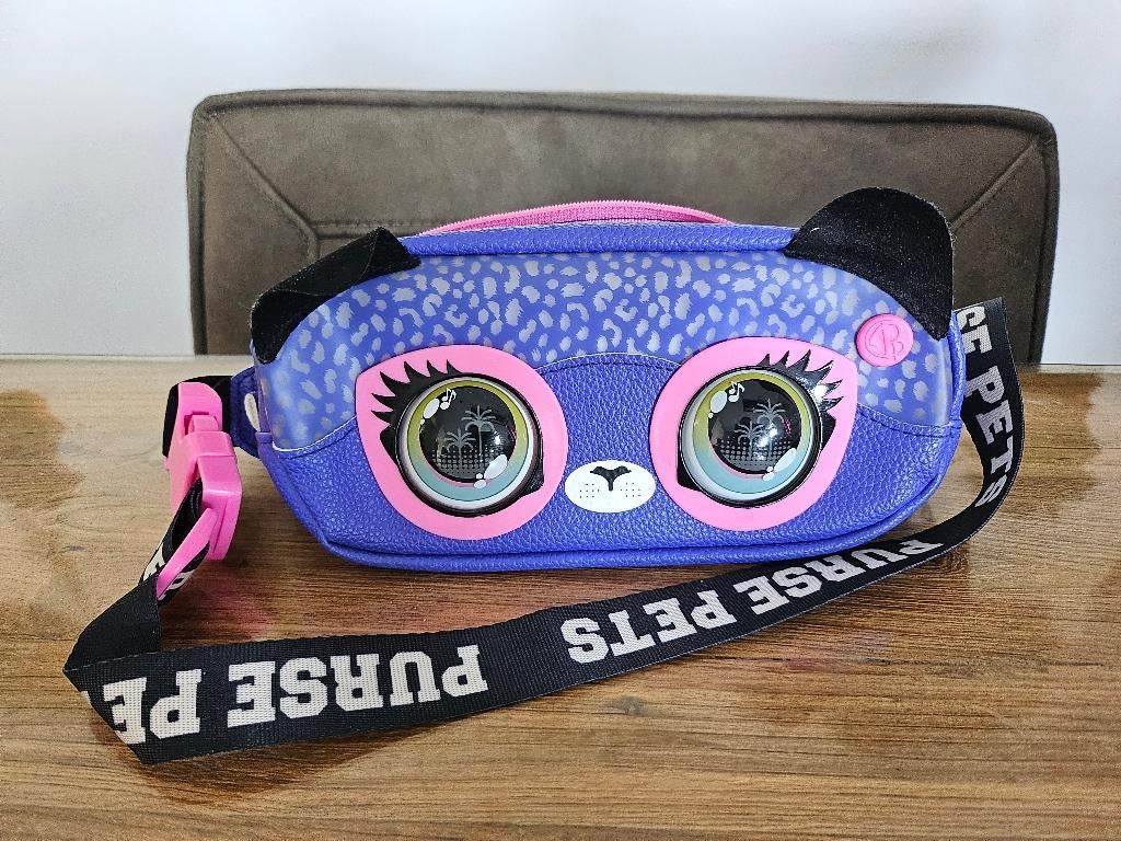 Purse pet paars heuptasje, Kinderen en Baby's, Ophalen of Verzenden, Nieuw